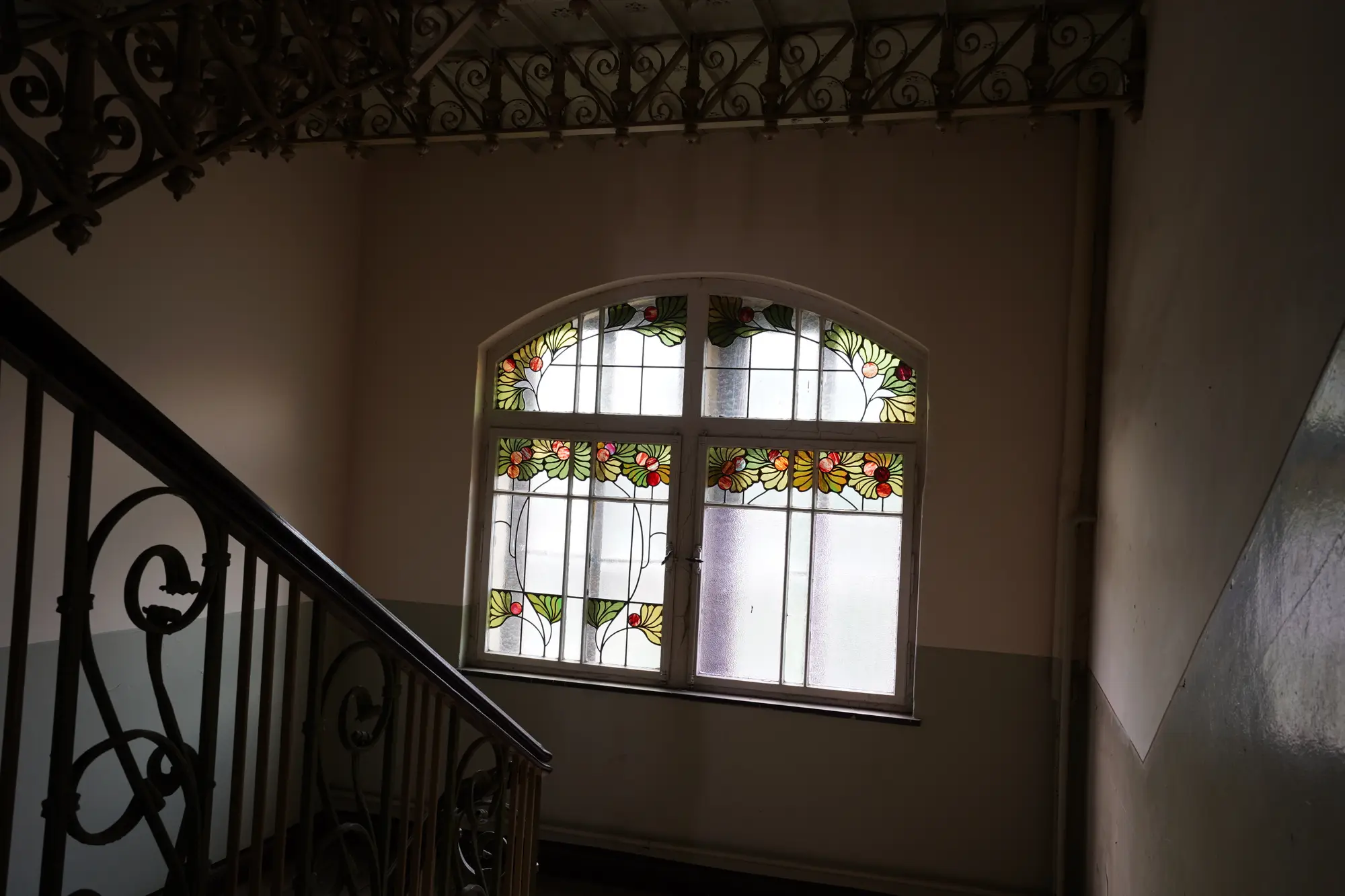 Nebentreppenhaus.